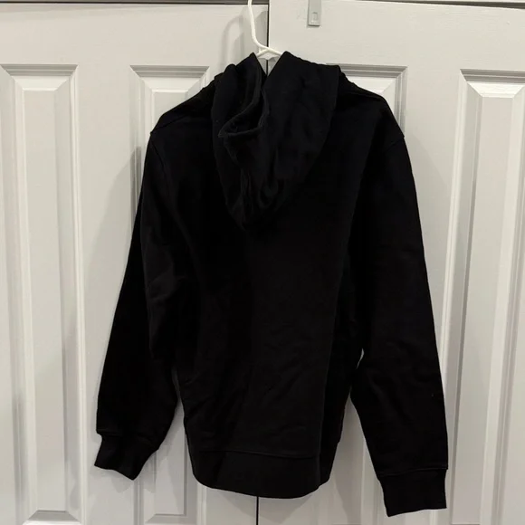 Y-3 Black Sweatshirt with Bold Logo